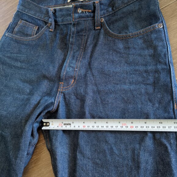 Naked & Famous True Guy Natural Indigo Jeans - Picture 5 of 6